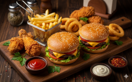 FAST FOOD SI FOOD STREET